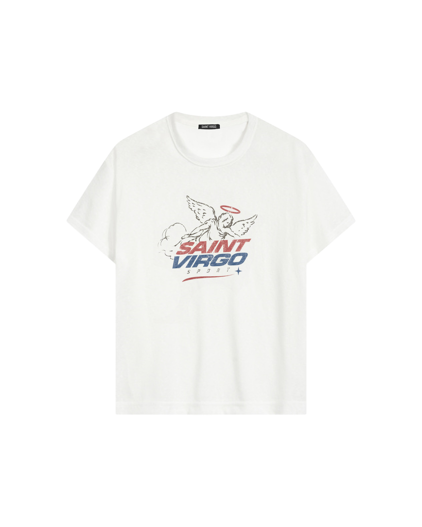 HALO | Off-White Lightweight Sheer T-Shirt