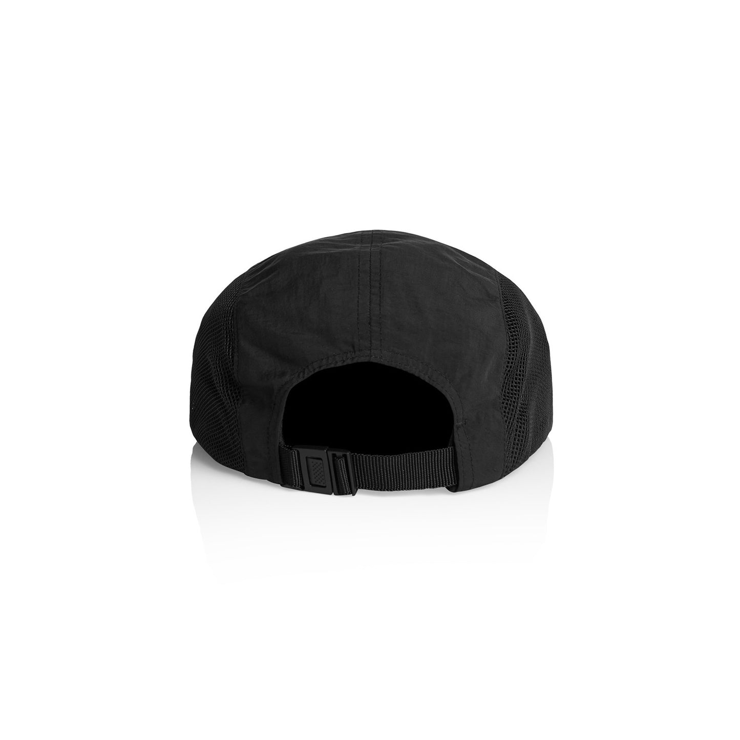 RUN CAP | Black Cap