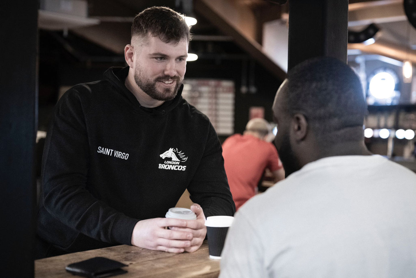 BRONCOS RUGBY | Black Hoodie