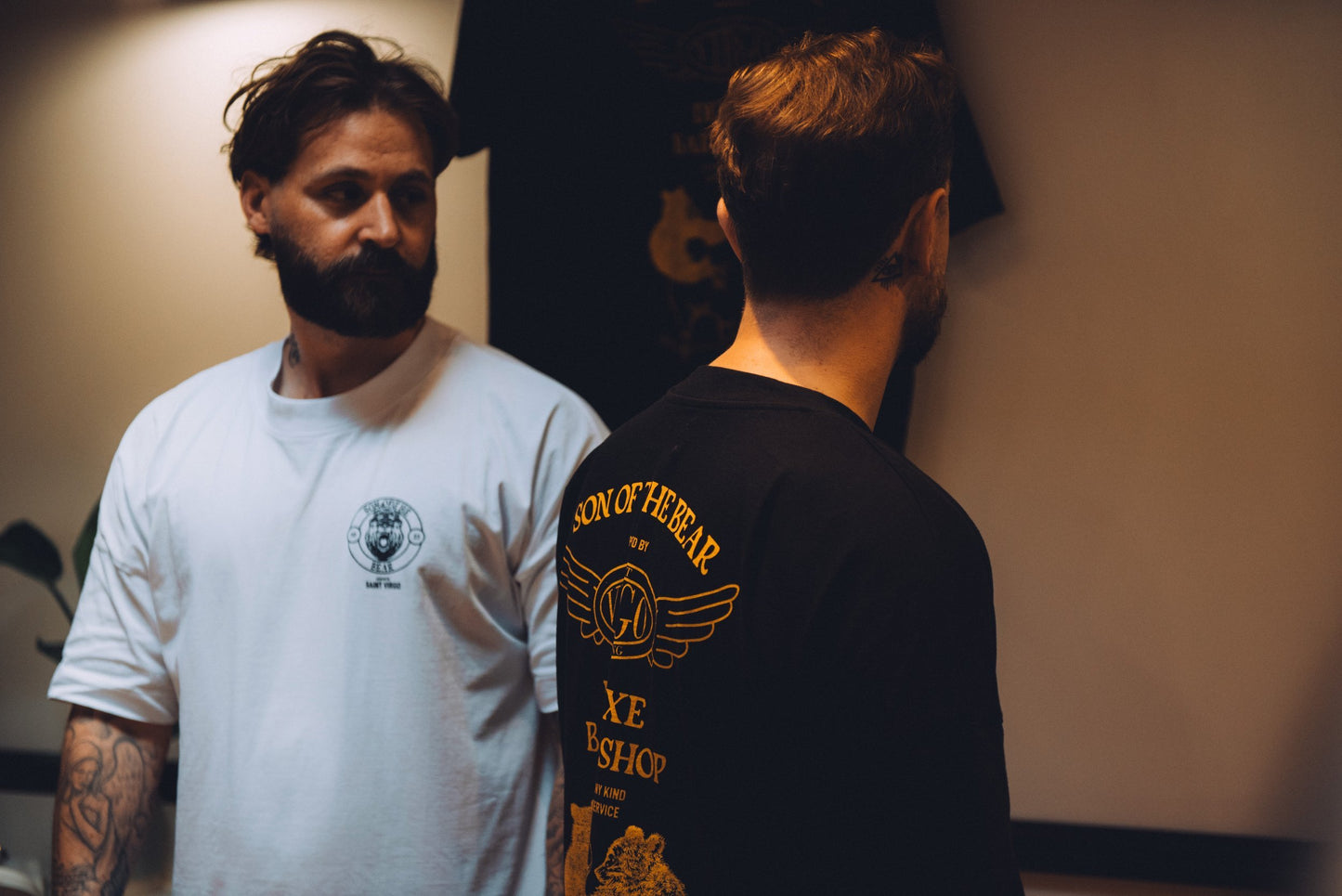 SON OF THE BEAR | White T-Shirt