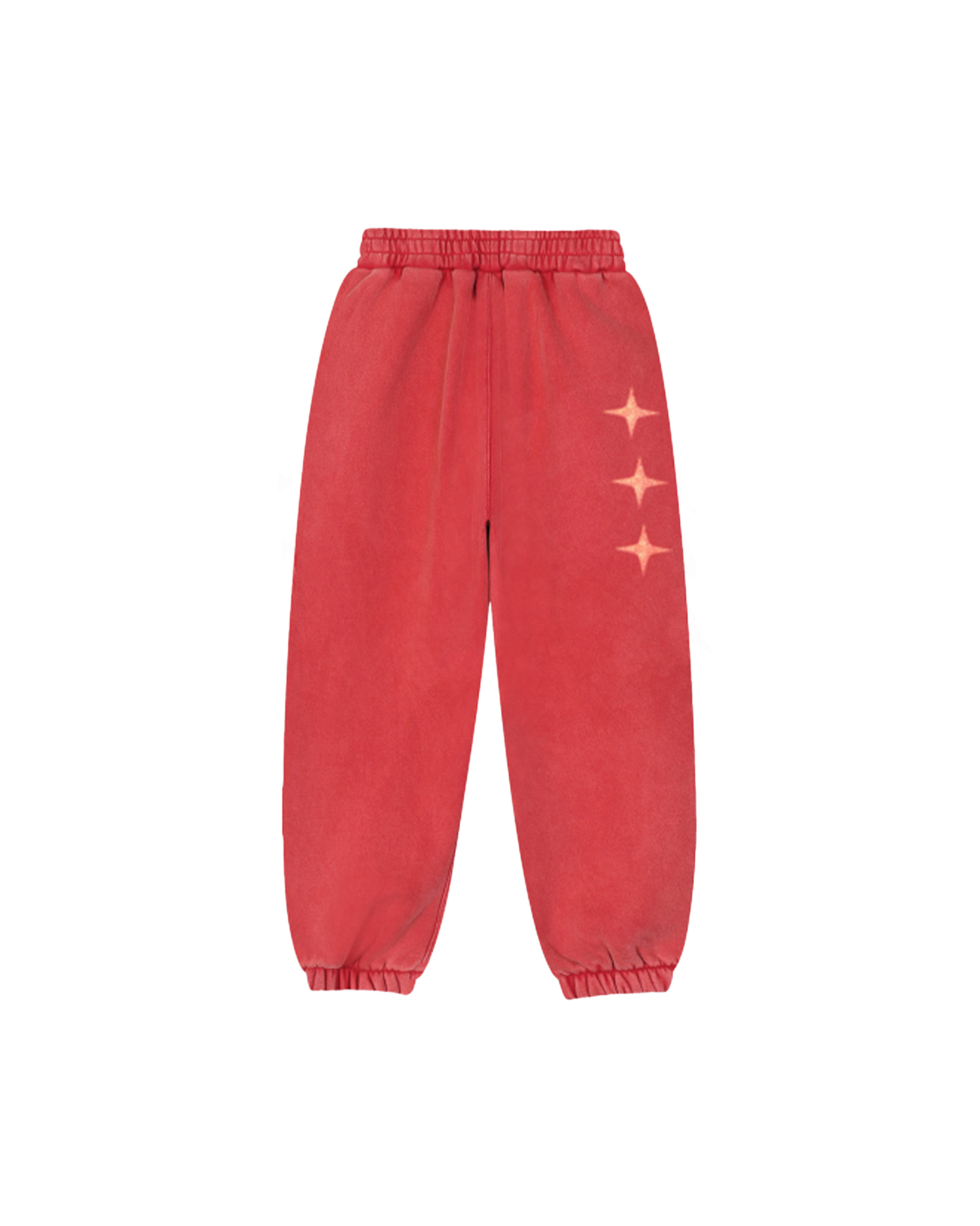 RACER STAR | Sunfaded Red Sweatpants