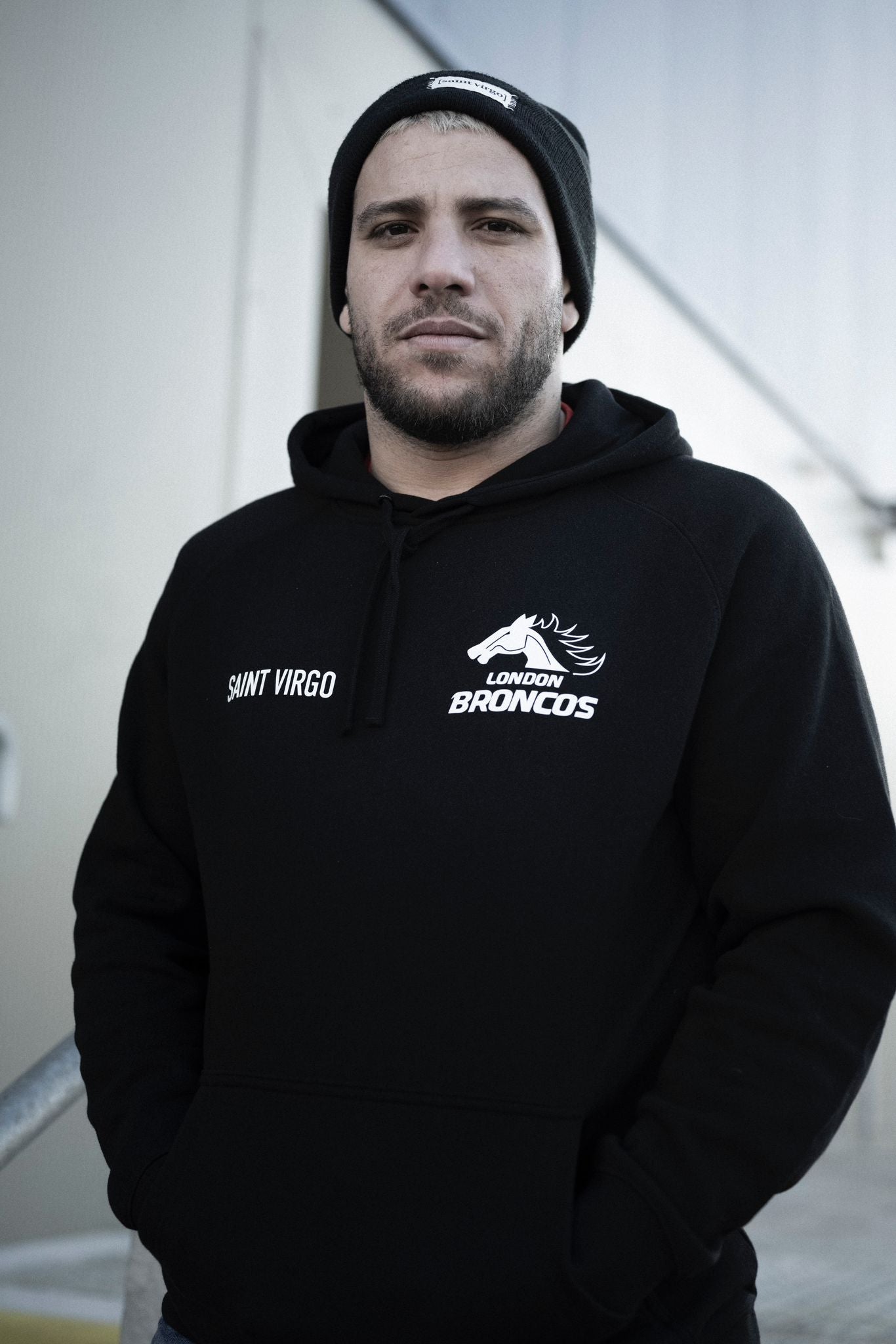 BRONCOS RUGBY | Black Hoodie