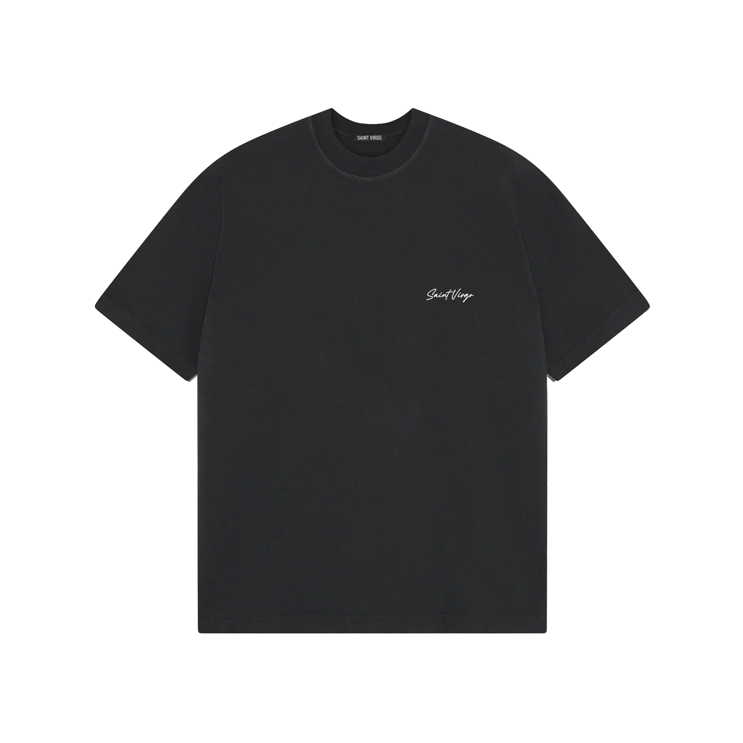 ATELIER ESSENTIALS | Washed Black T-Shirt