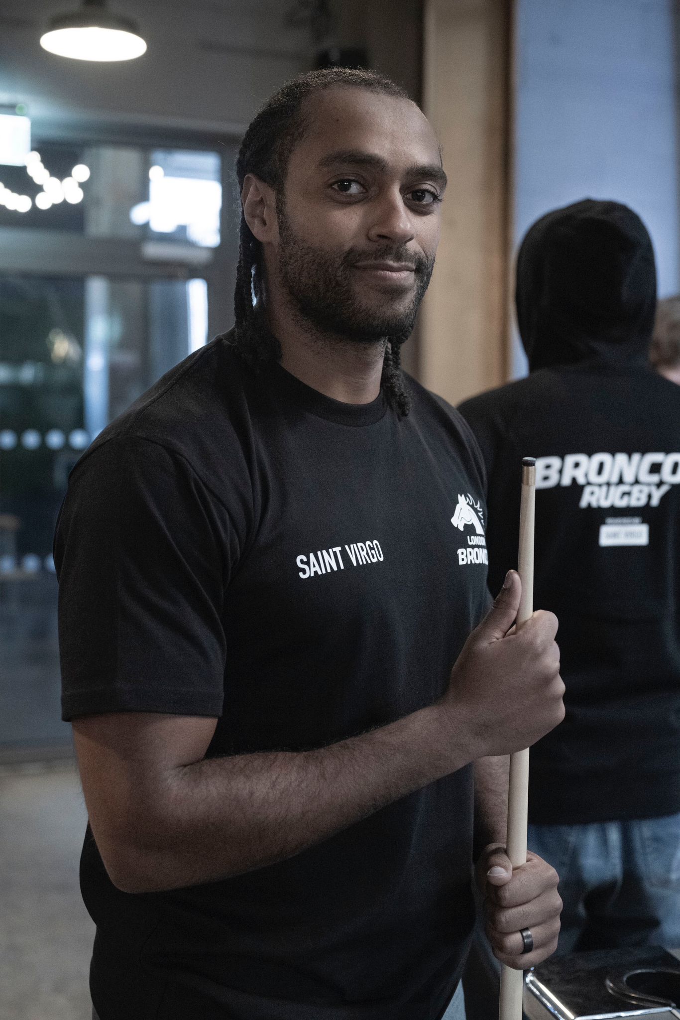 BRONCOS RUGBY | Black T-Shirt