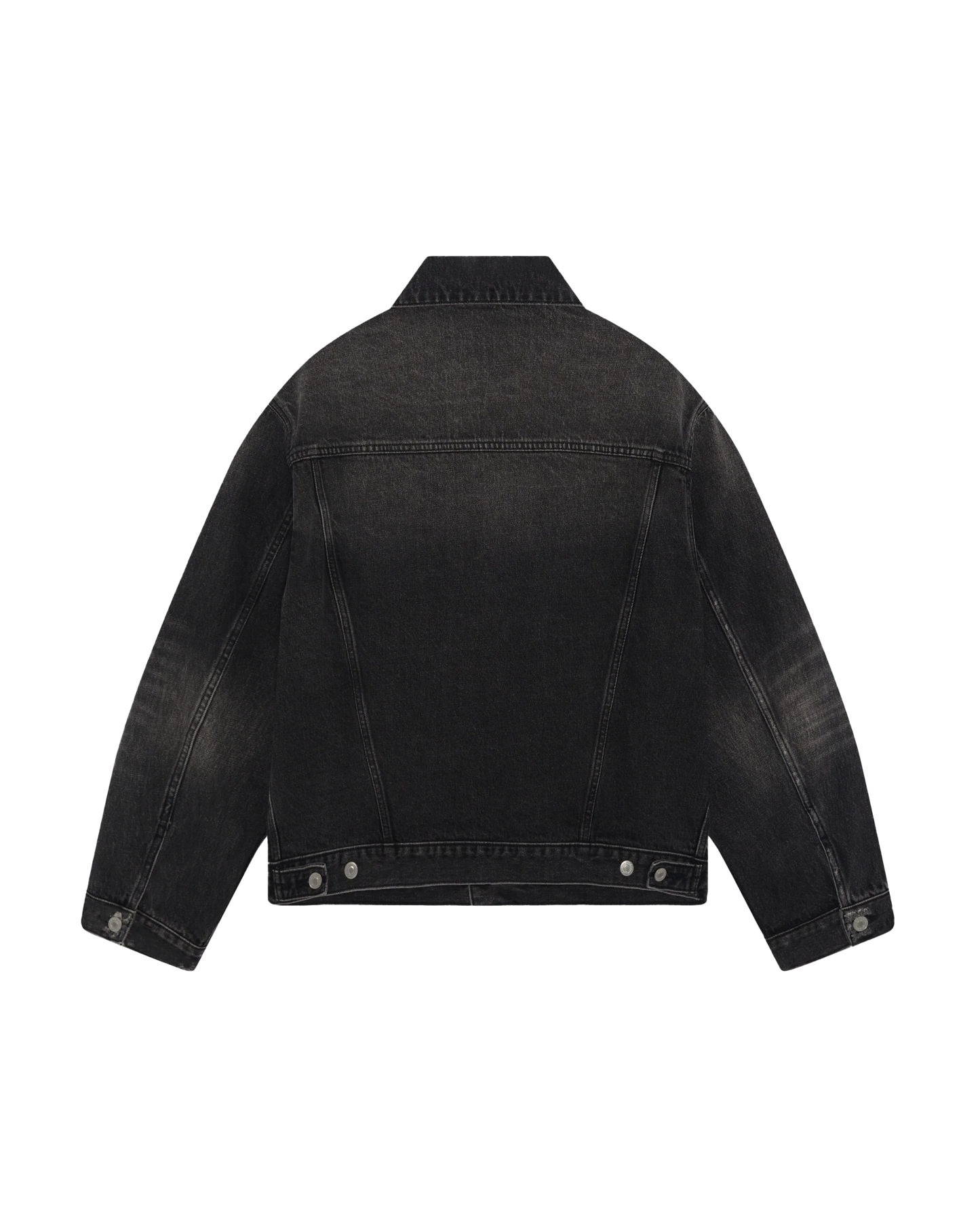 DENIM JACKET | Washed Black