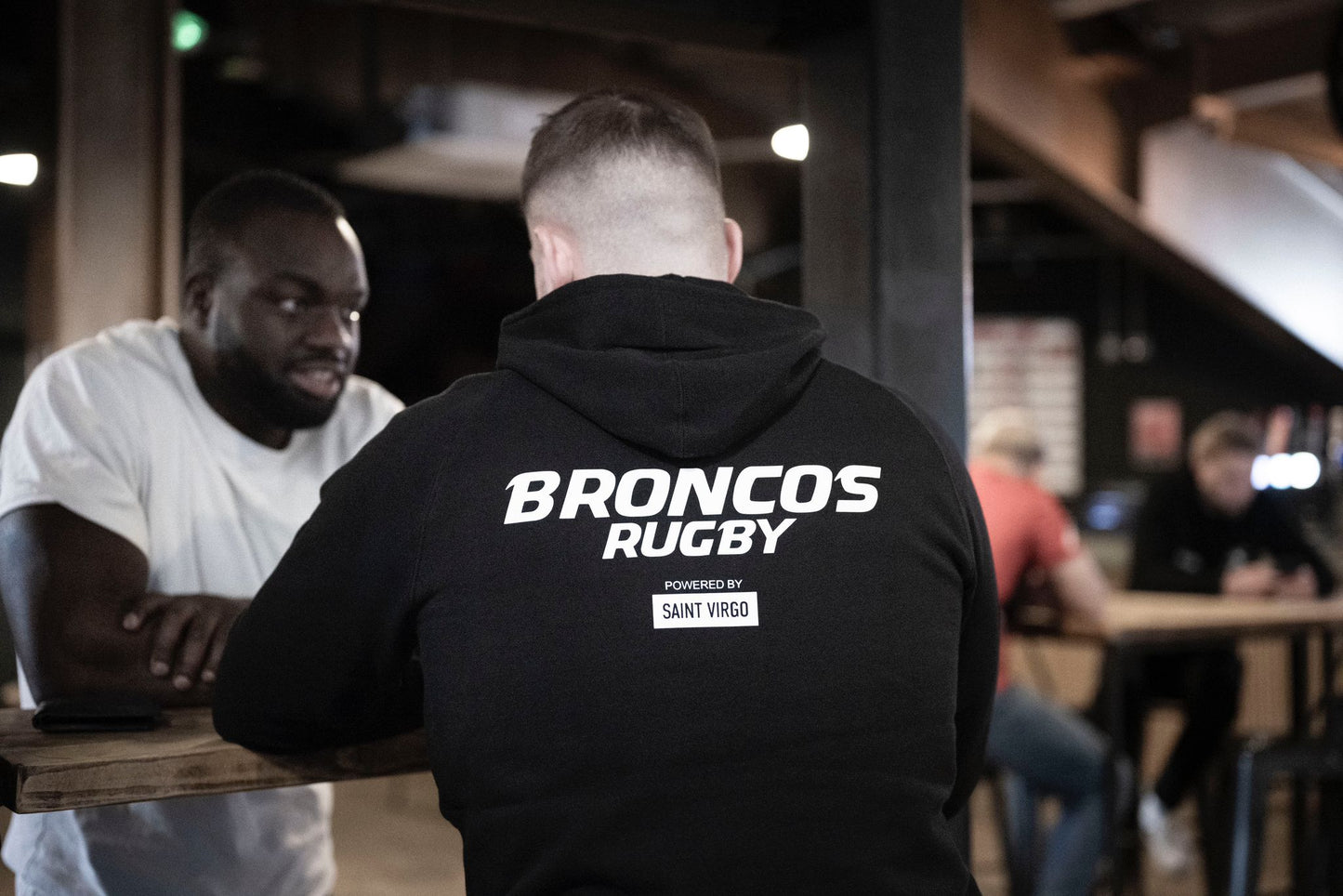 BRONCOS RUGBY | Black Hoodie