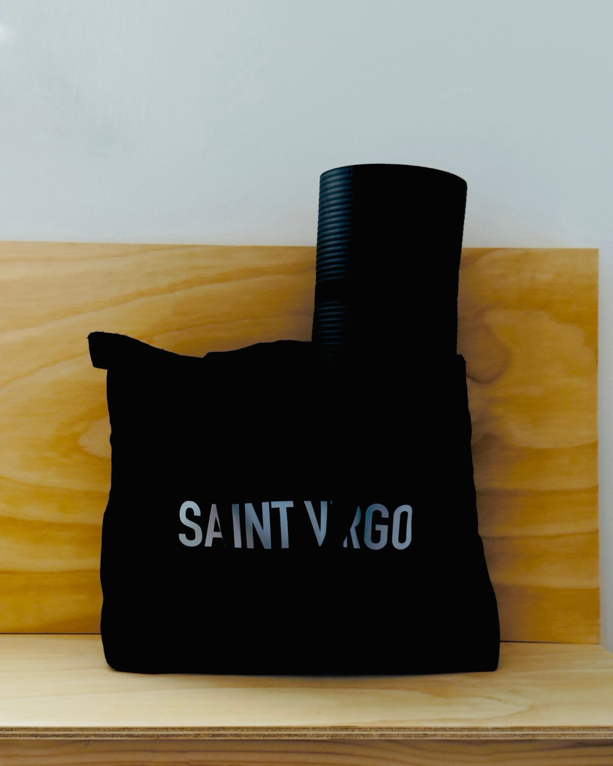 OVERSIZED TOTE | Black