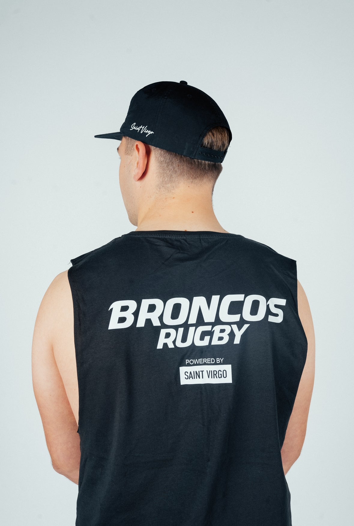 BRONCOS RUGBY | Black Tank