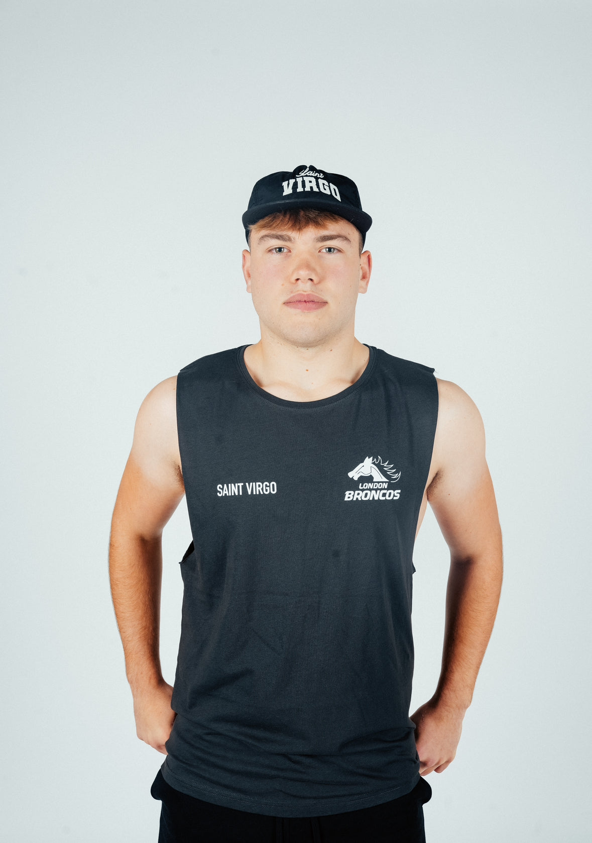 BRONCOS RUGBY | Black Tank