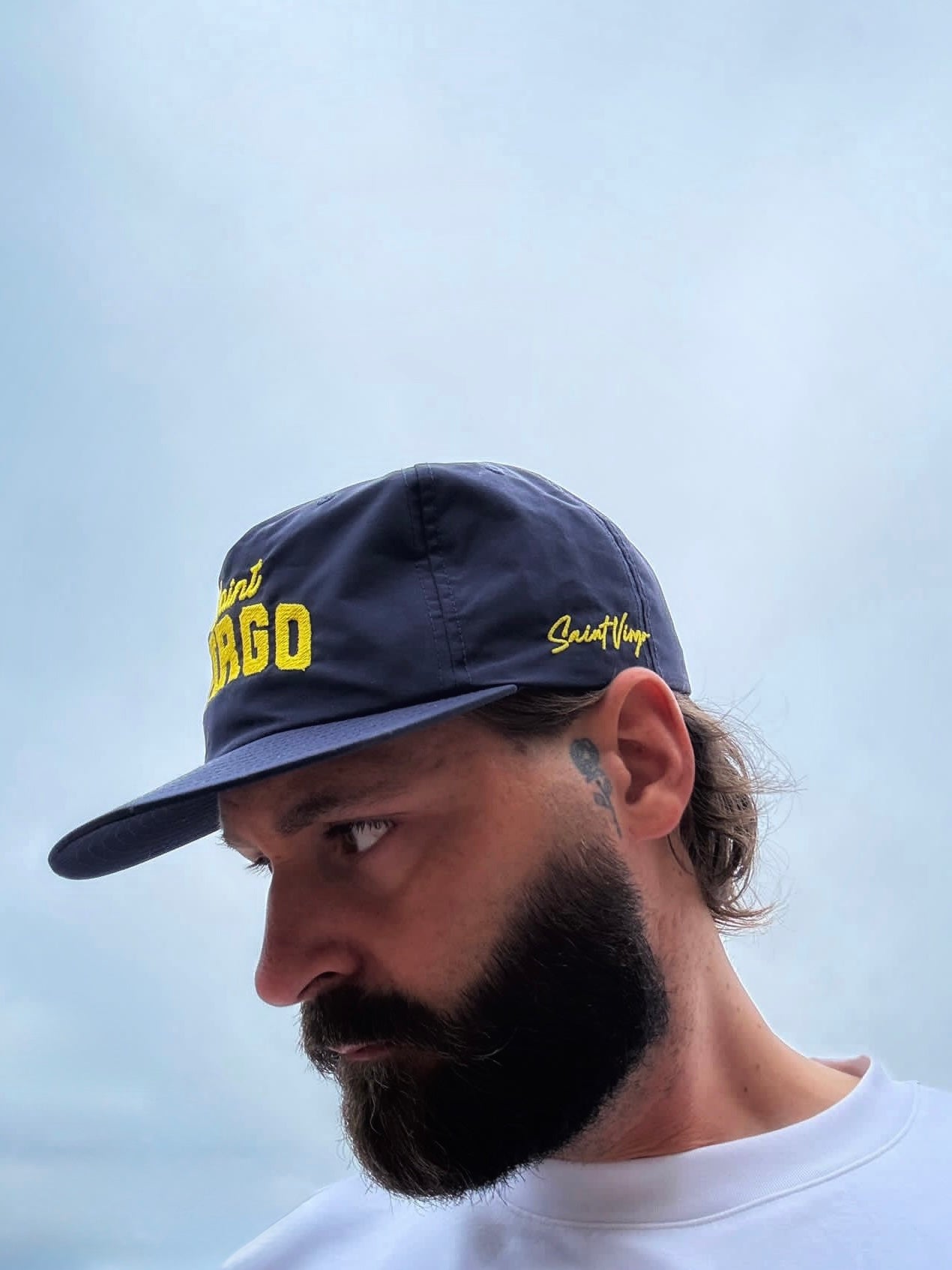 CLASSIC VARSITY | Navy/Gold Cap