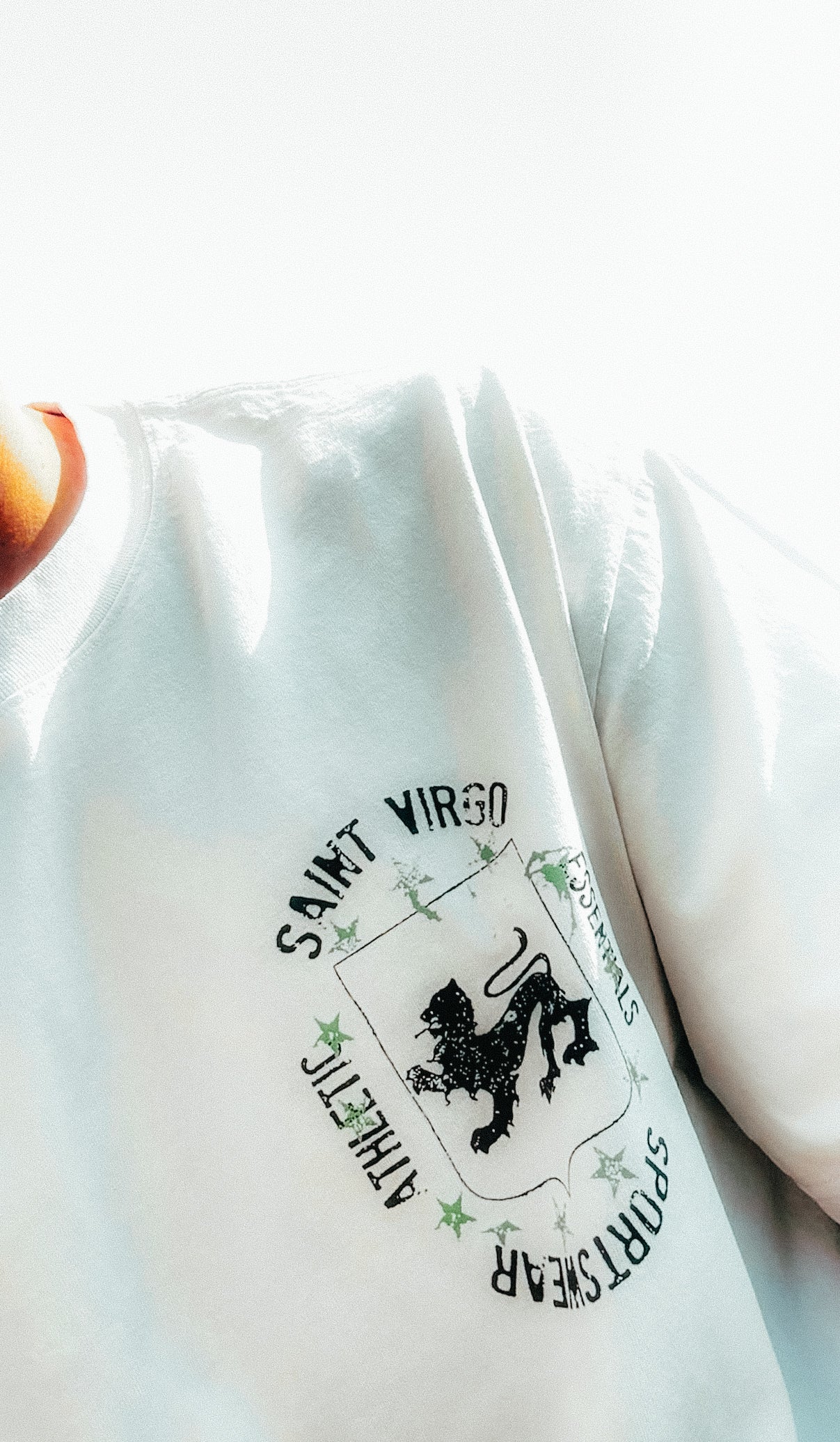 ATHLETIC ESSENTIAL | Vintage White