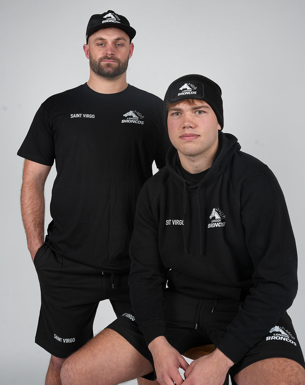BRONCOS RUGBY | Black Beanie