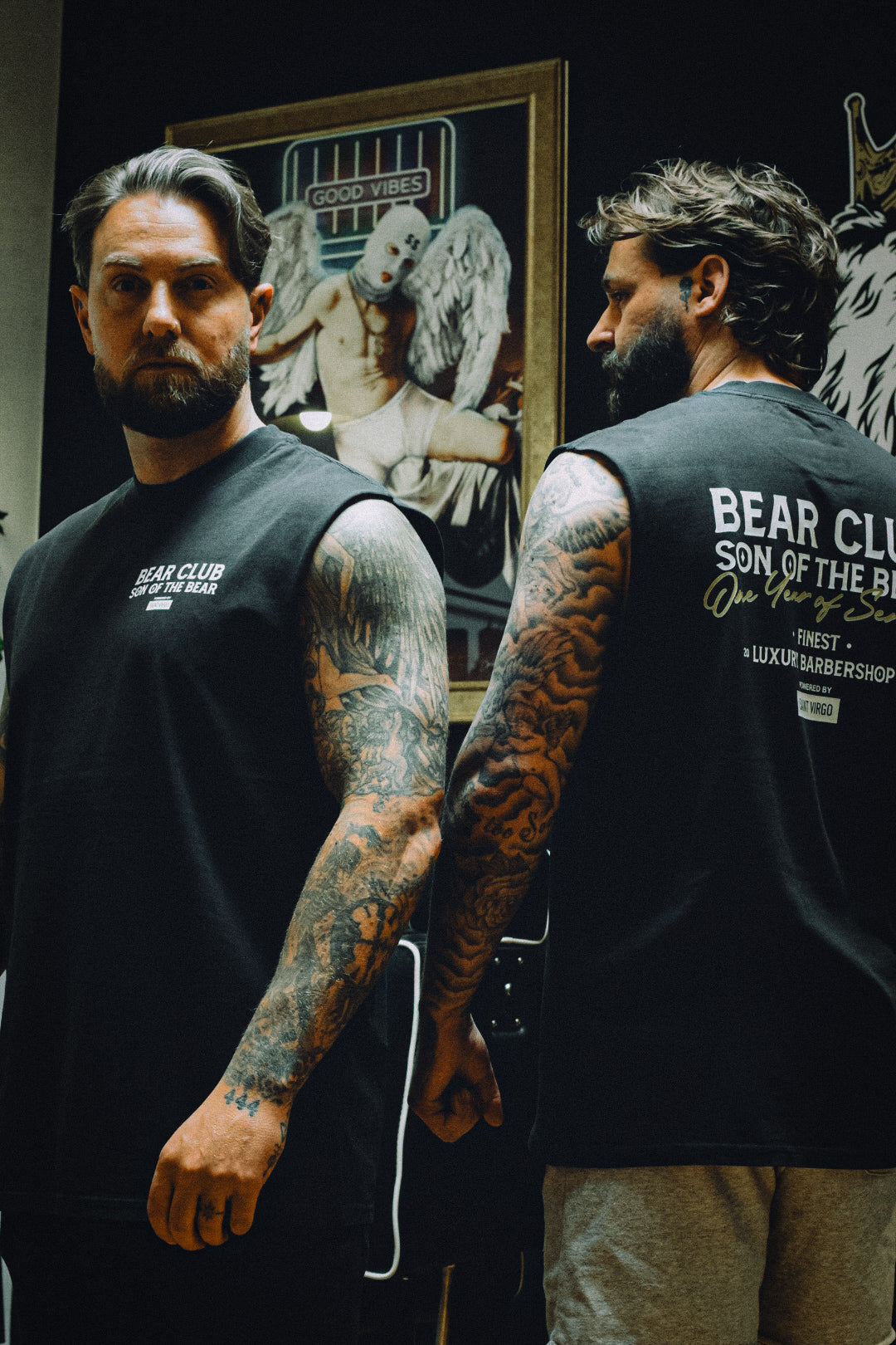 SON OF THE BEAR TANK | Faded Black
