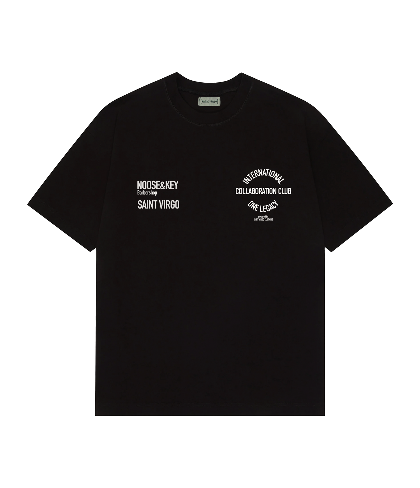 NOOSE&KEY | Black T-Shirt