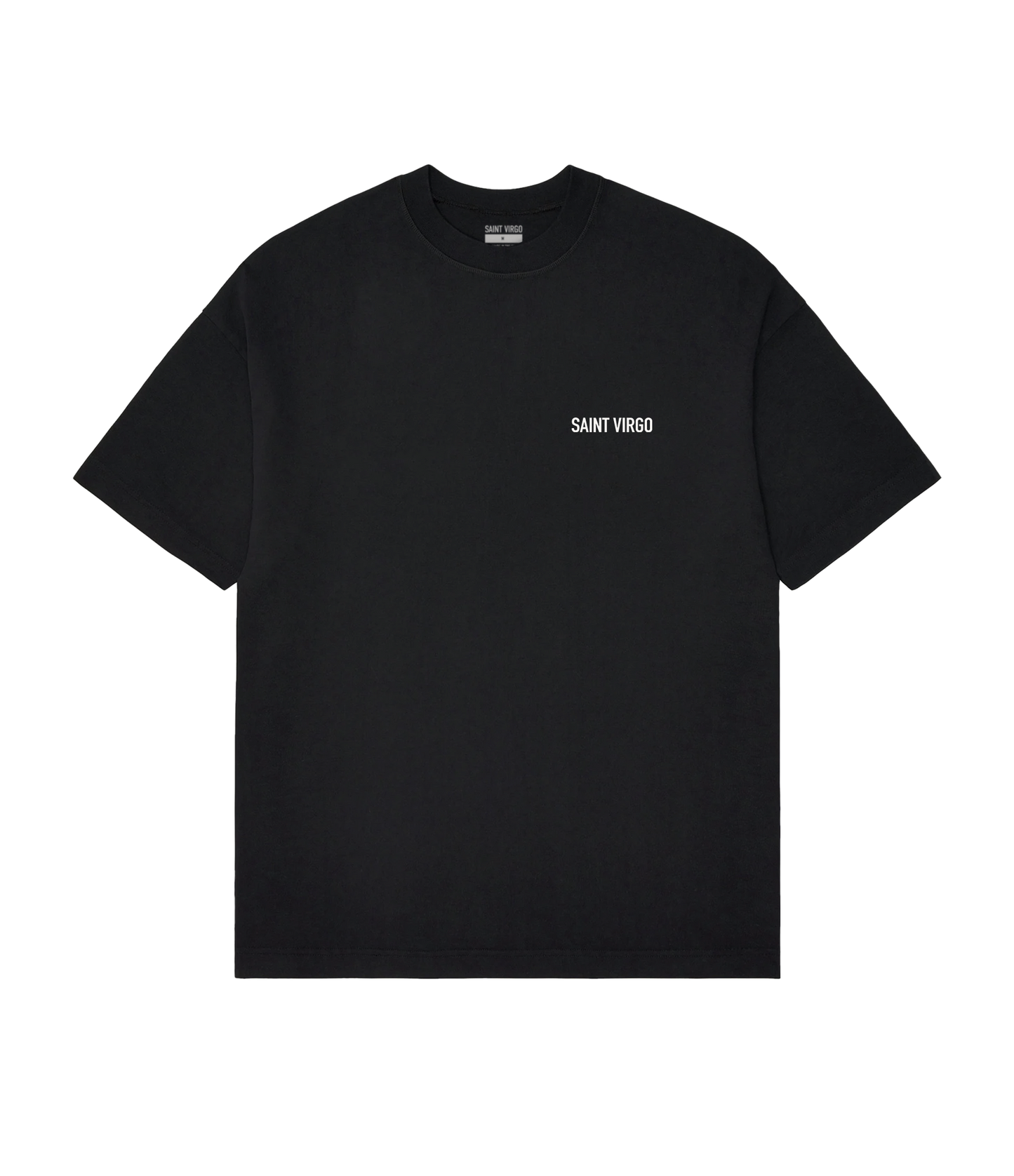 Saint Virgo Run Club T-shirt, crafted with contemporary sportswear design, offering ready-to-wear luxury sportswear for runners. This piece reflects athletic essentialism, providing comfort and performance while redefining sportswear for active, athletic lifestyles.