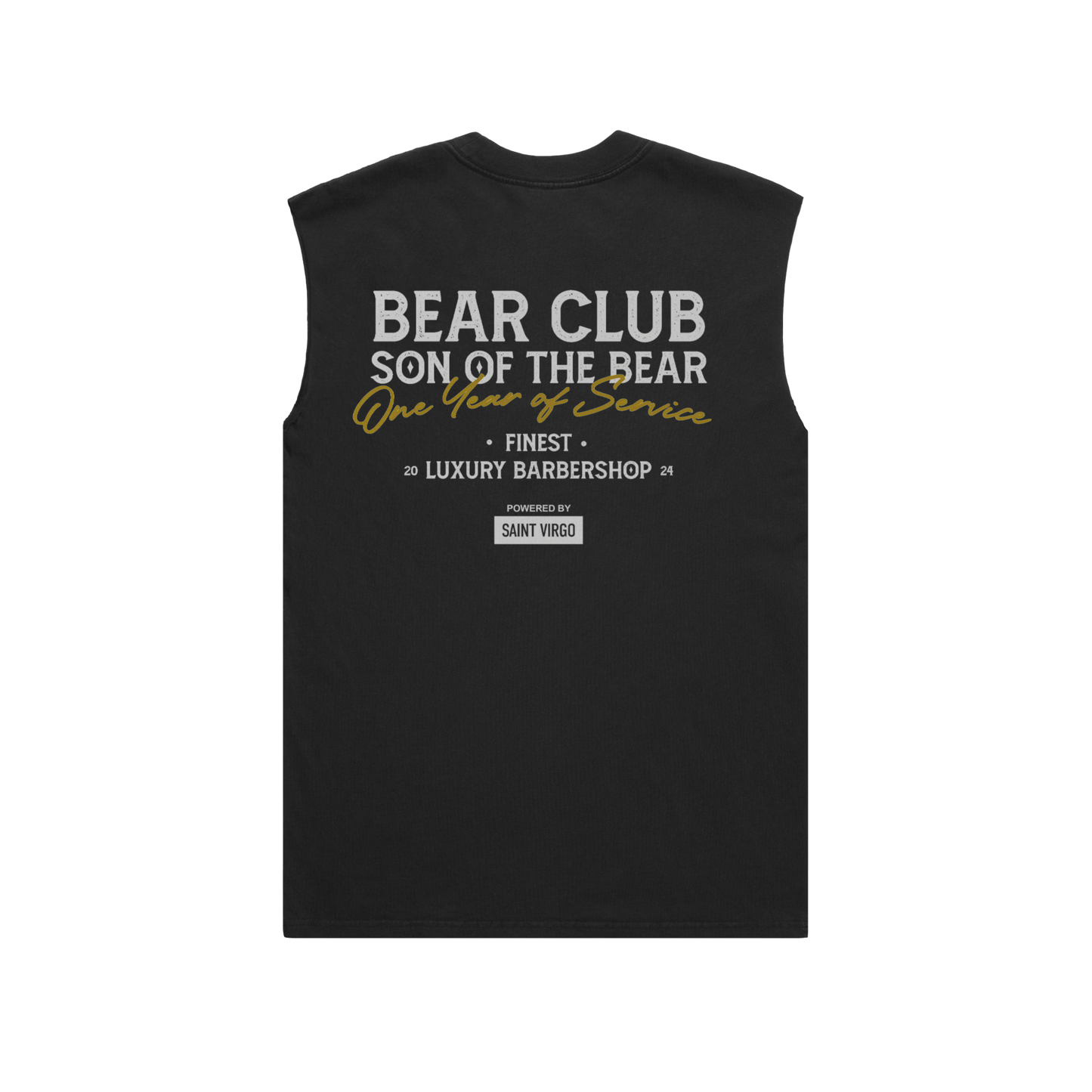 SON OF THE BEAR TANK | Faded Black