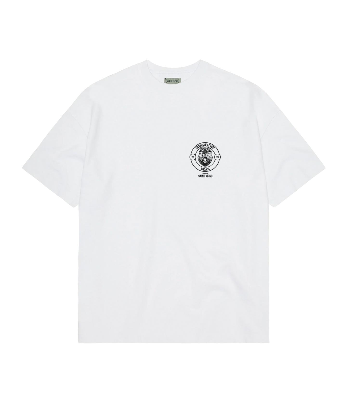 SON OF THE BEAR | White T-Shirt