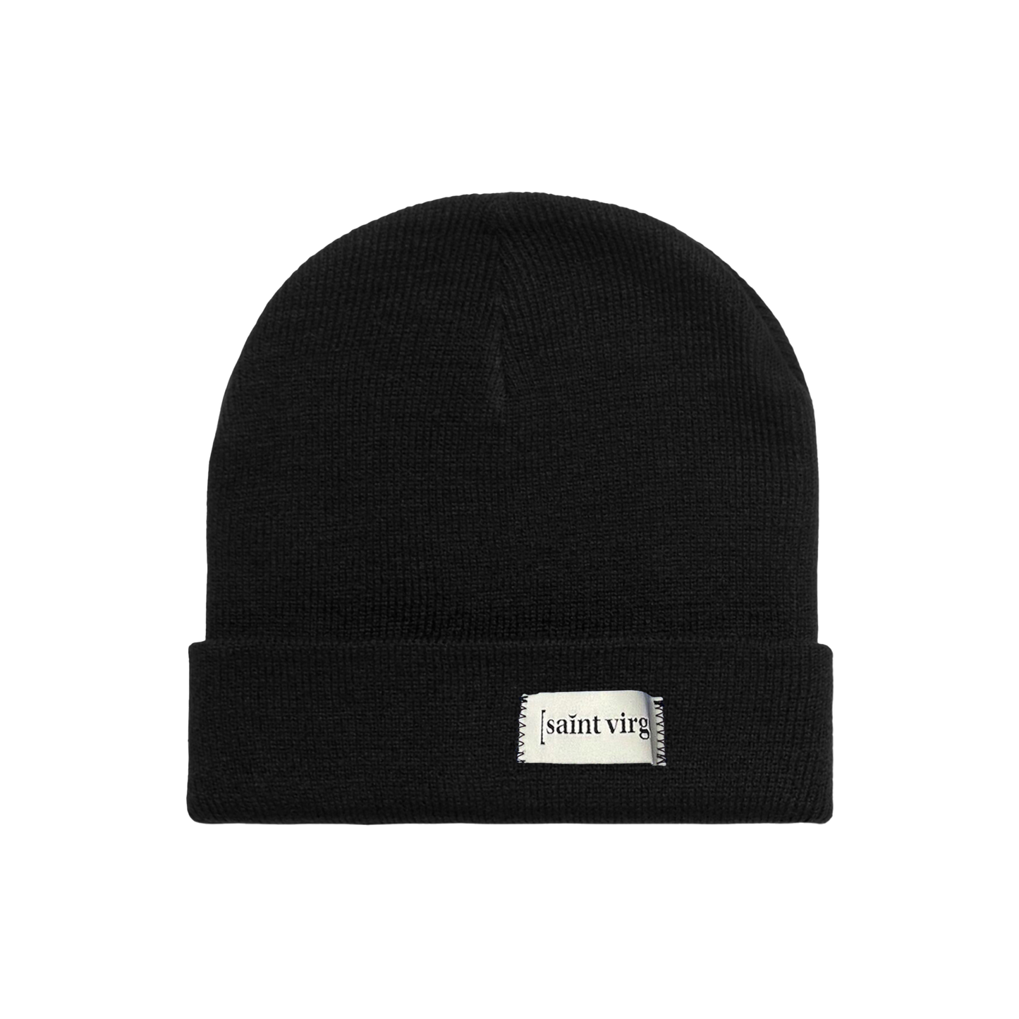 CLASSIC | Black Beanie