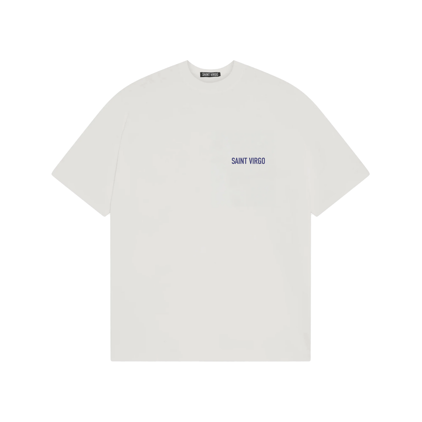 ATHLETE | Vintage White/Navy T-Shirt
