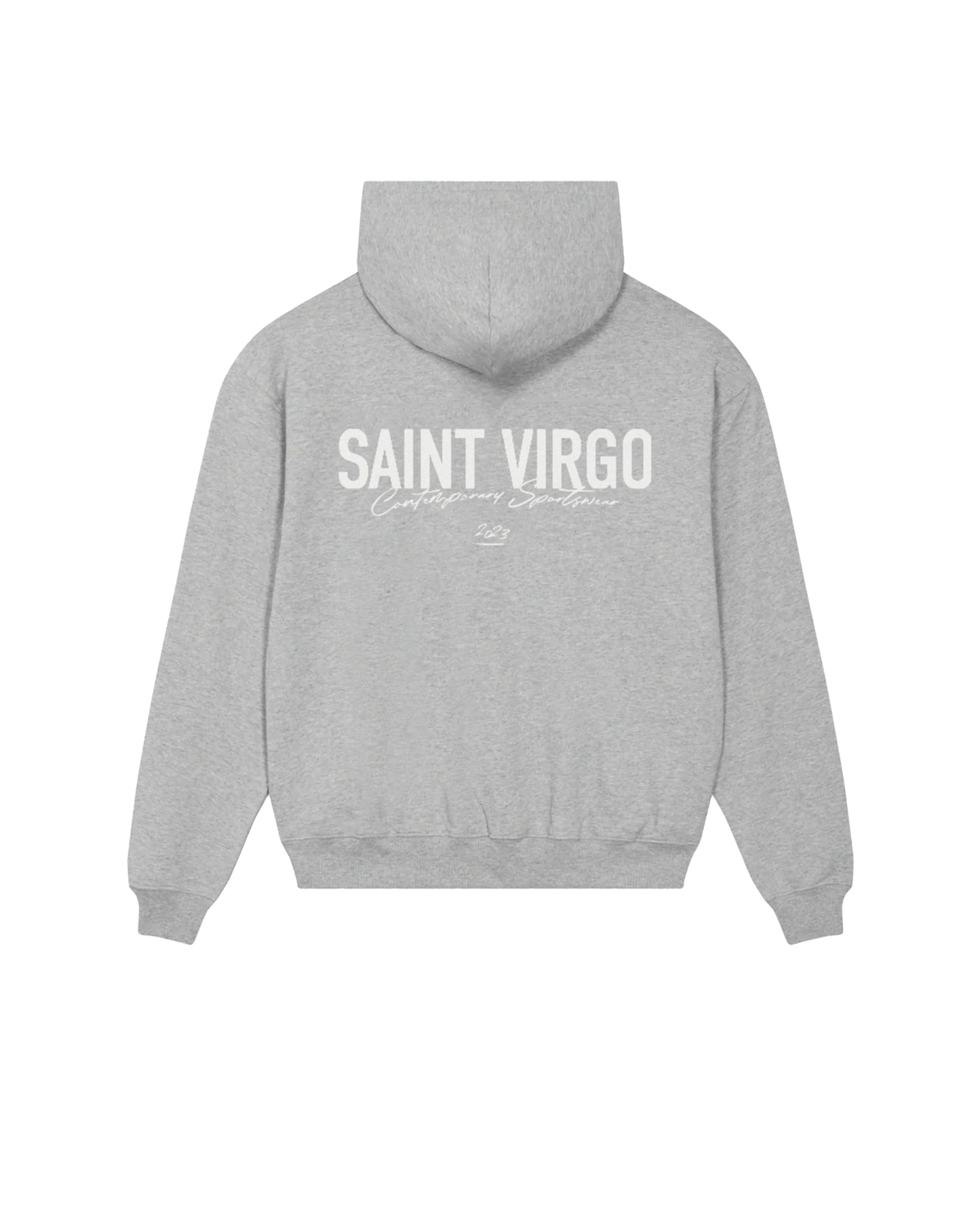 ATHLETE | Grey Heavy Hoodie
