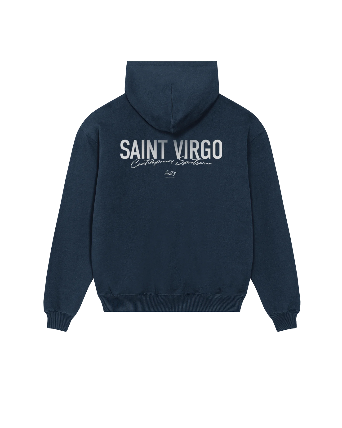 Saint Virgo Athlete Hoodie, designed for the modern athlete, offering contemporary sportswear with a focus on athletic essentialism. This ready-to-wear luxury sportswear piece is perfect for those redefining sportswear with style and performance.