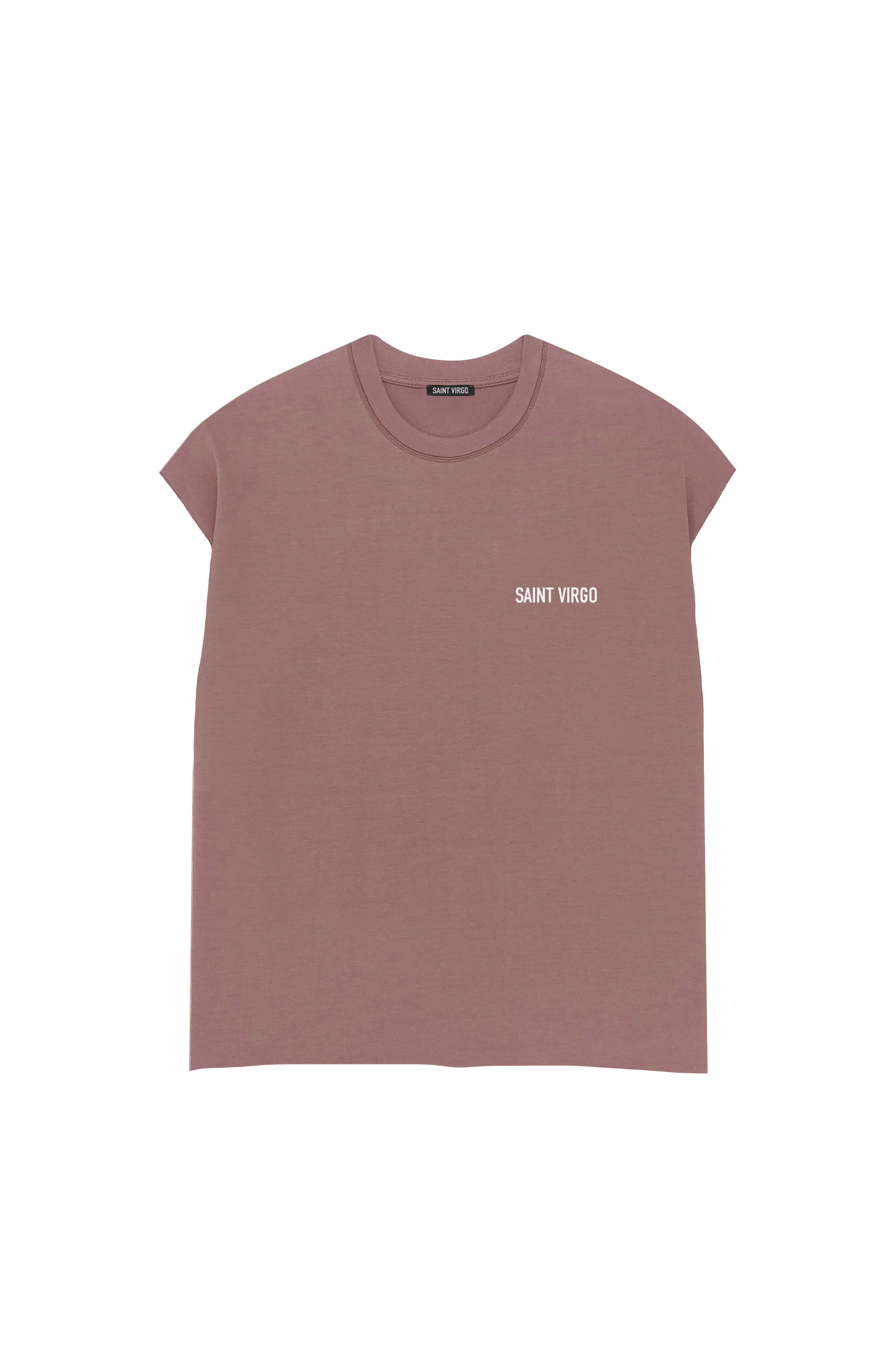 ATHLETE | Washed Red Cut Off Tank