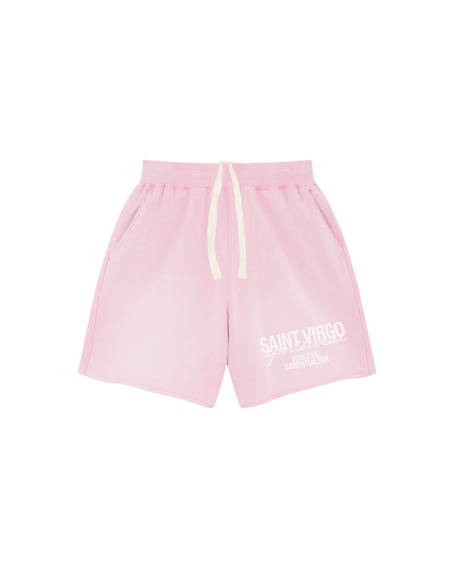 ATHLETIC ESSENTIALISM | Soft Pink Shorts