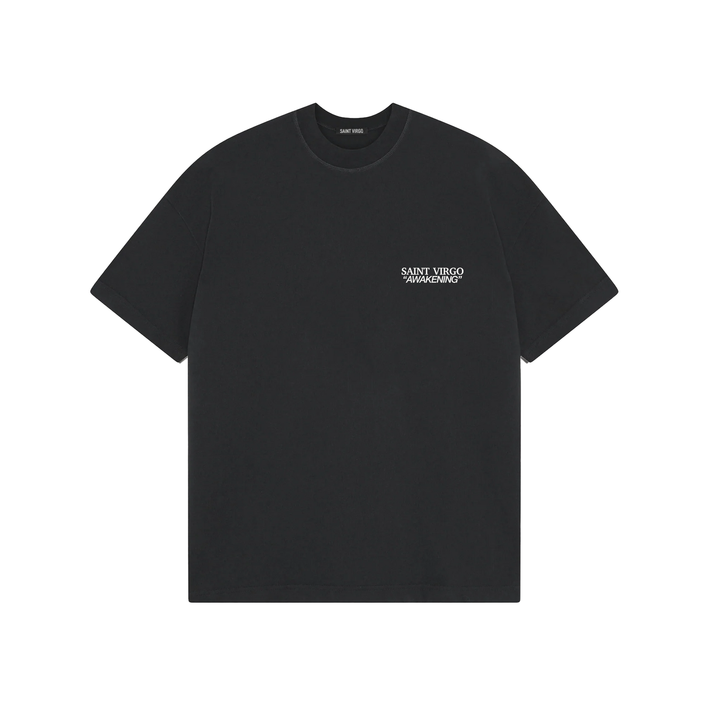 AWAKENING | Faded Black T-Shirt