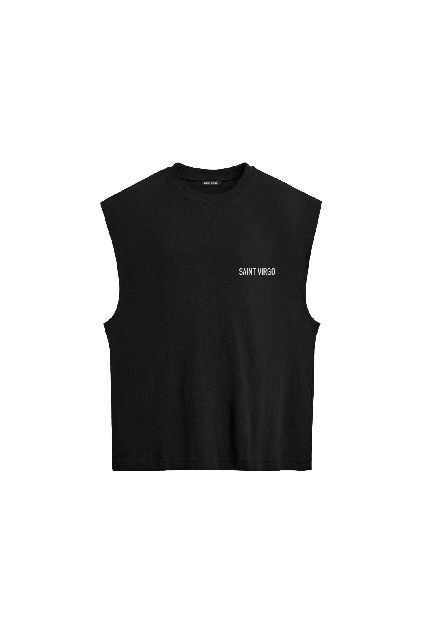 ATHLETE | Vintage Black Cut Off Tank