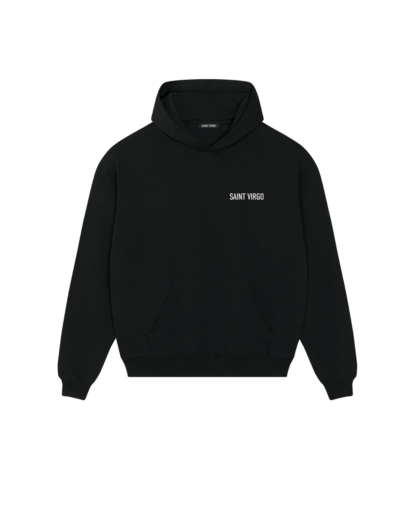 ATHLETE | Black Heavy Hoodie