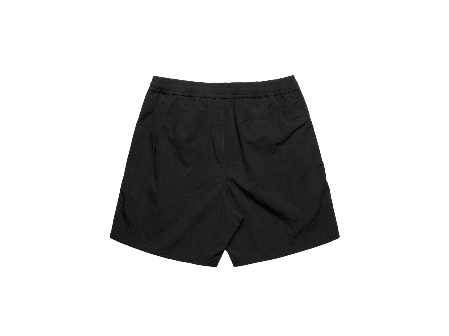 NYLON LOGO | Black Shorts