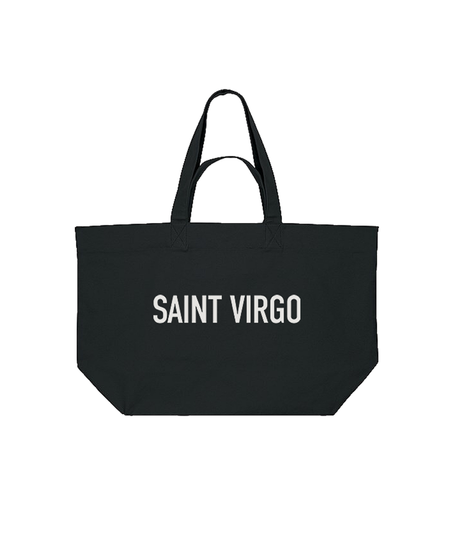 OVERSIZED TOTE | Black