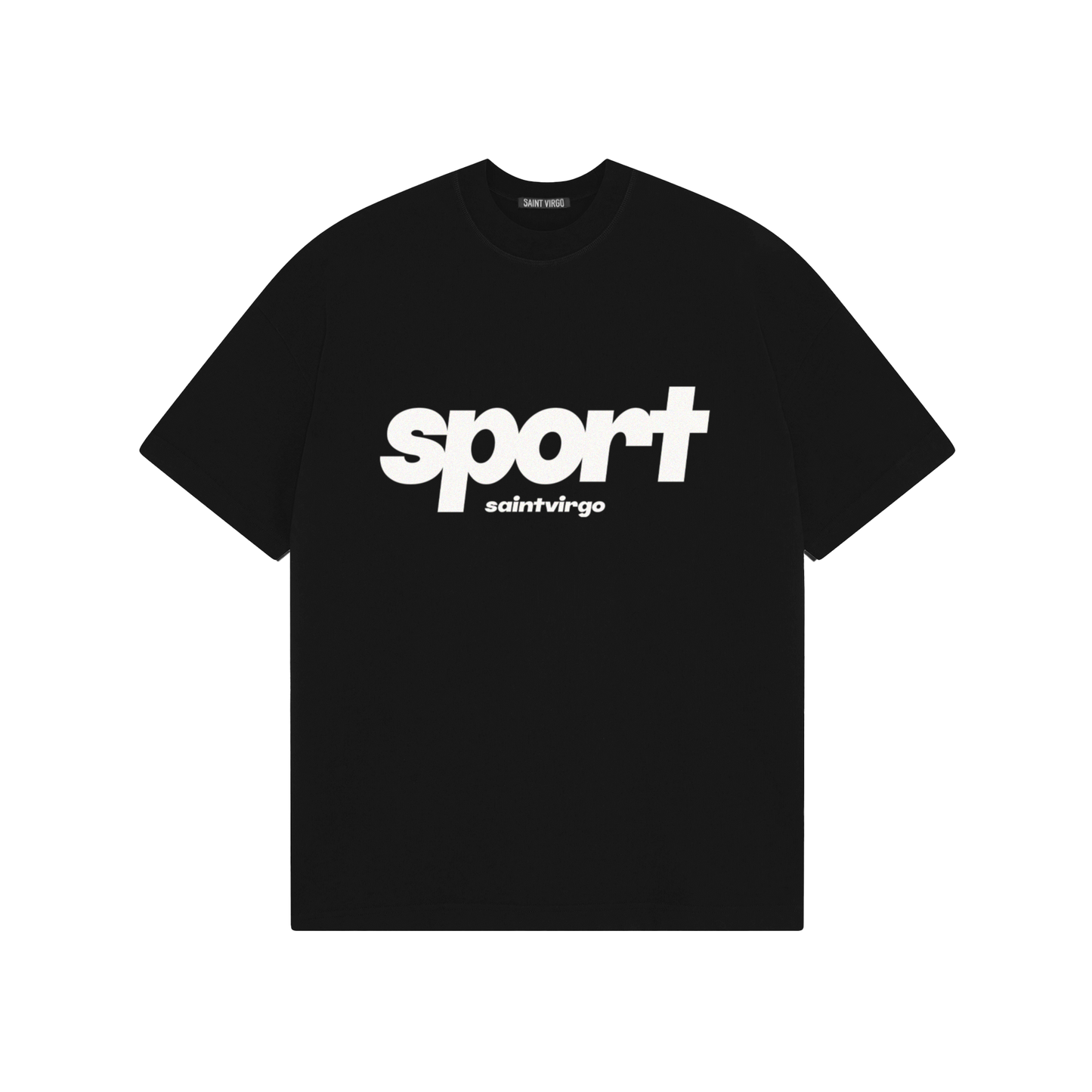 SPORT | Black T-Shirt