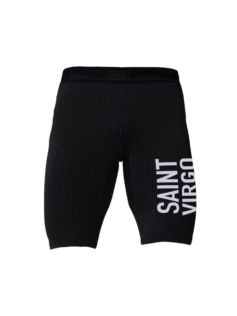 RUN HALF TIGHTS | Black