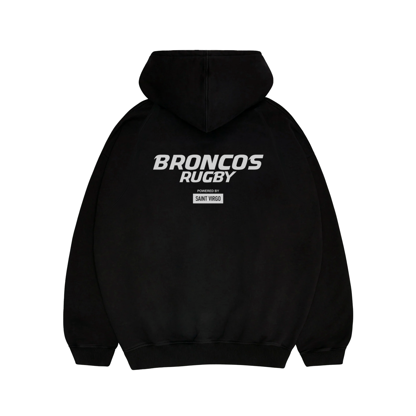 BRONCOS RUGBY | Black Hoodie
