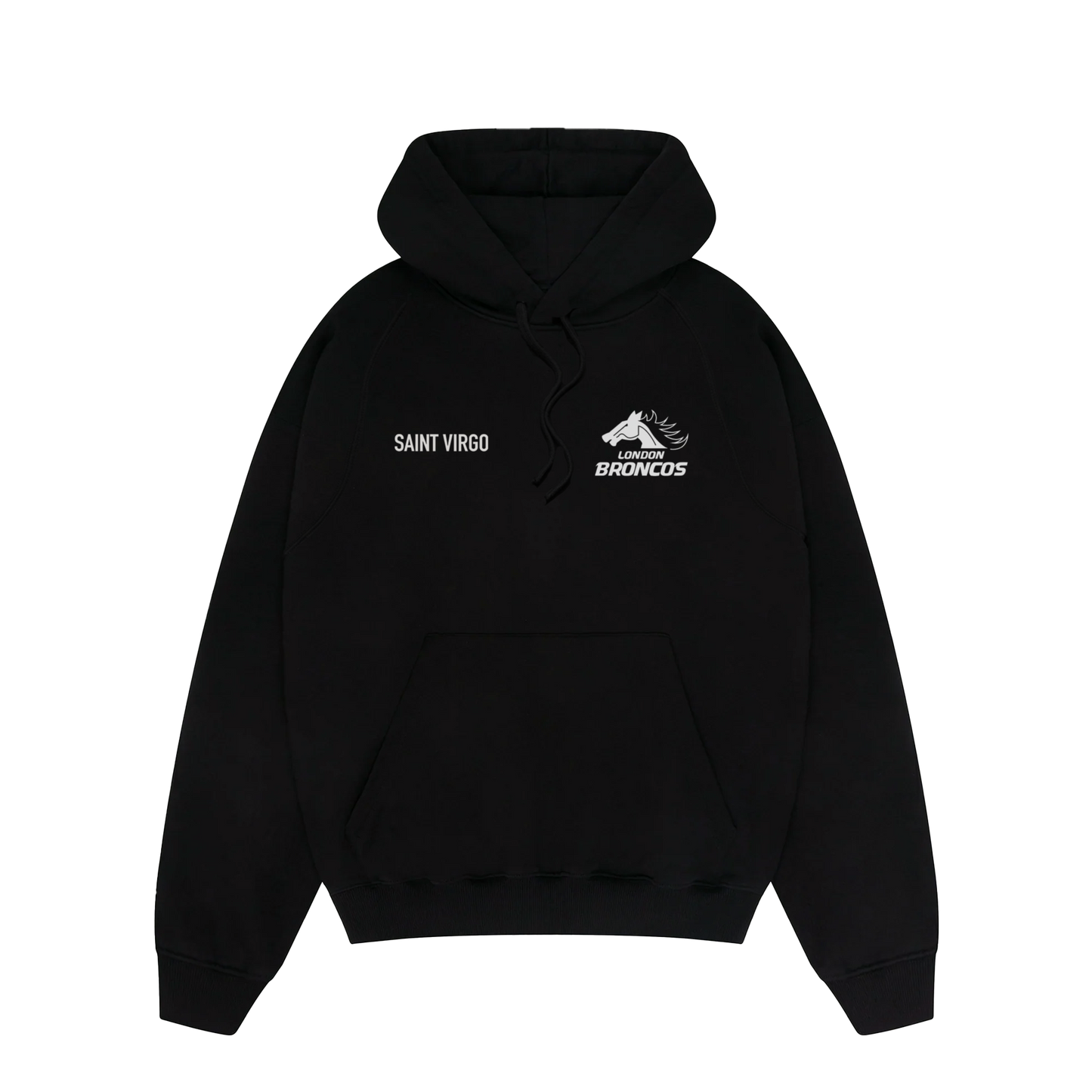 BRONCOS RUGBY | Black Hoodie