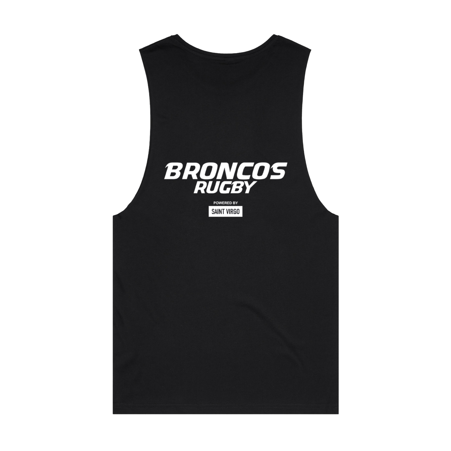 BRONCOS RUGBY | Black Tank