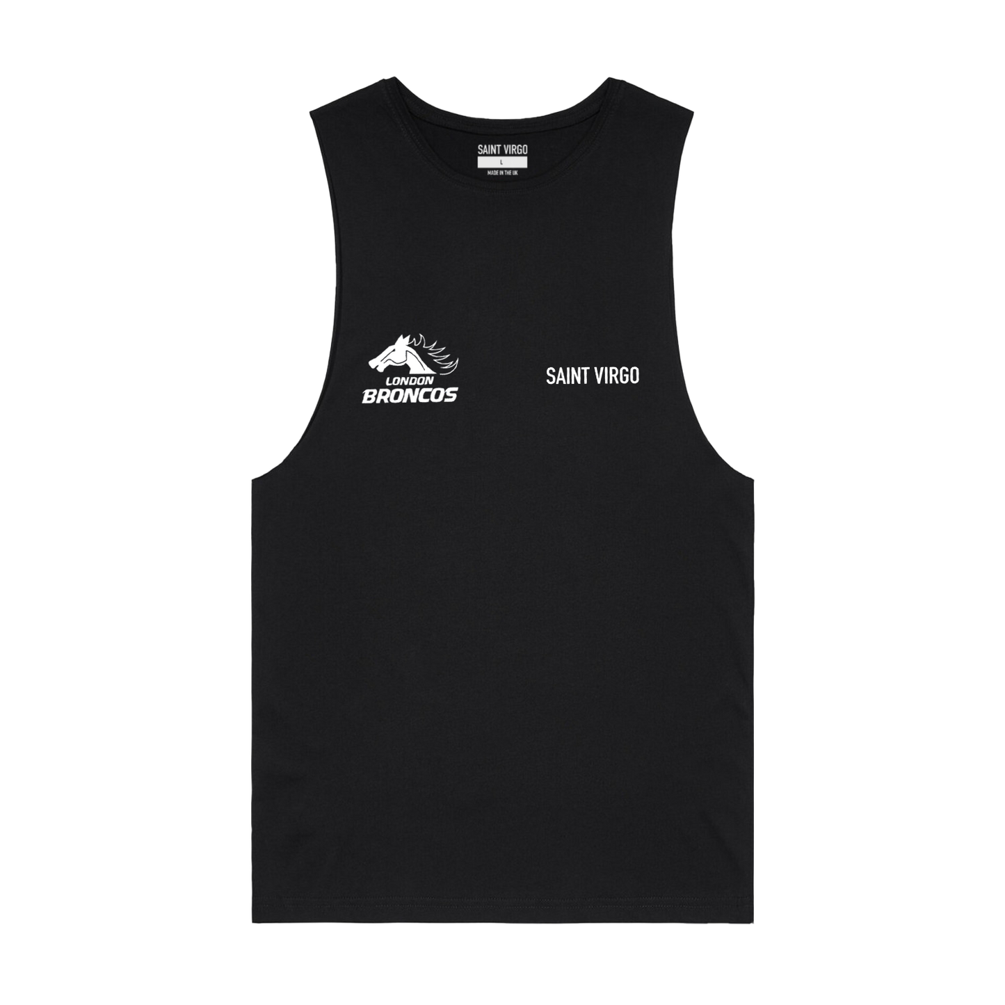 BRONCOS RUGBY | Black Tank