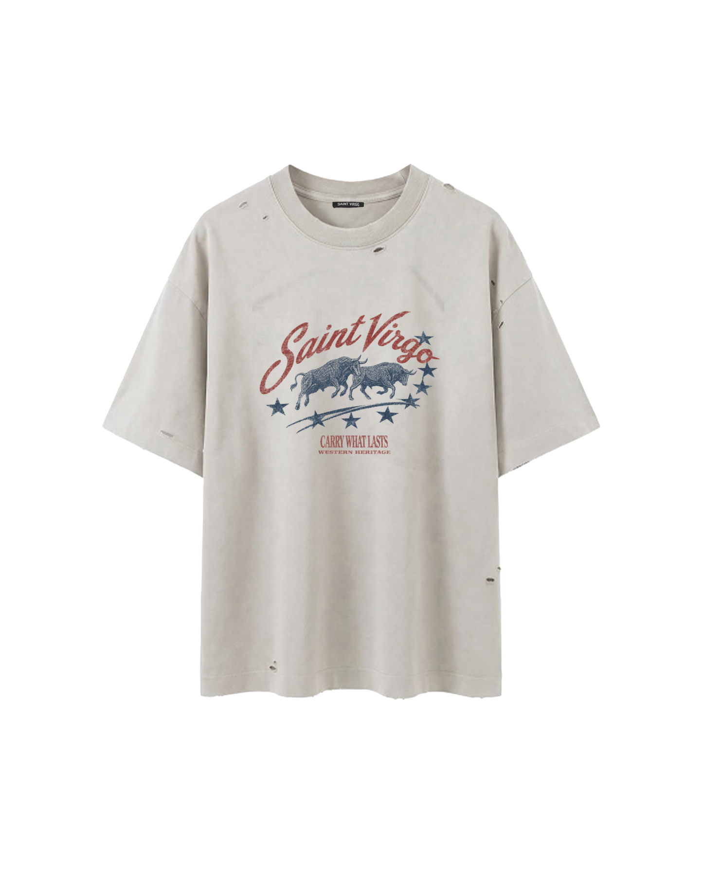 CARRY WHAT LASTS | Vintage Off-White T-Shirt