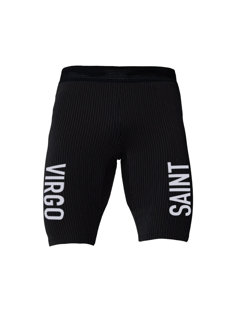 RUN HALF TIGHTS | Double Leg Black