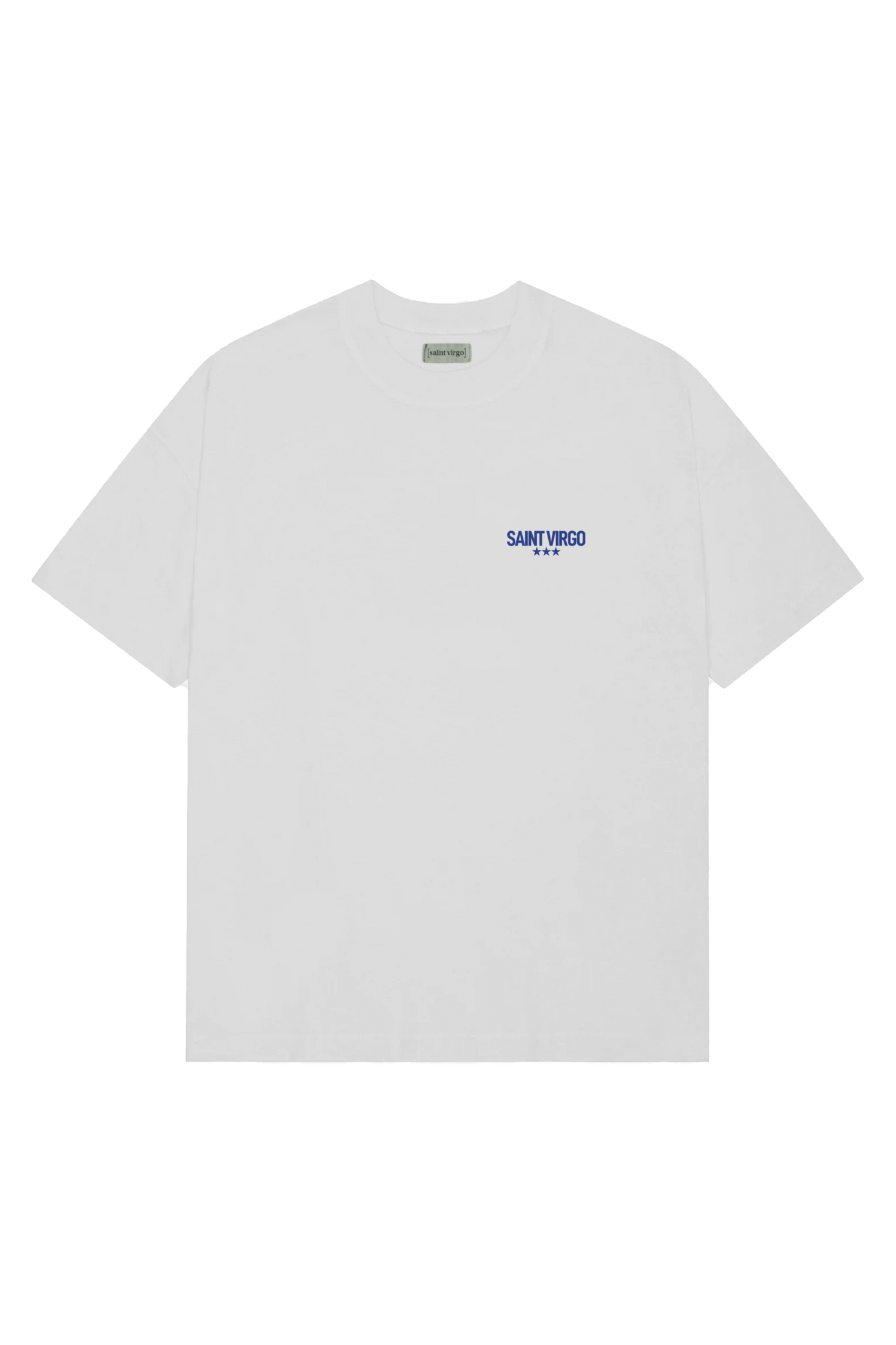 Saint Virgo Resort T-shirt, perfect for leisure and performance, blending contemporary sportswear with luxury fabrics. A piece of athletic essentialism, redefining sportswear for the modern lifestyle.