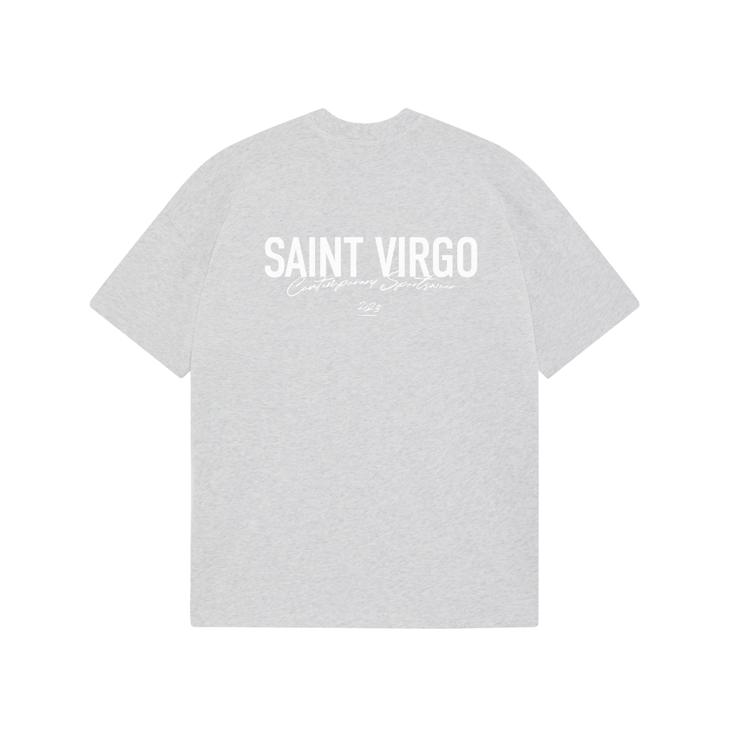 ATHLETE | Marl Grey T-Shirt