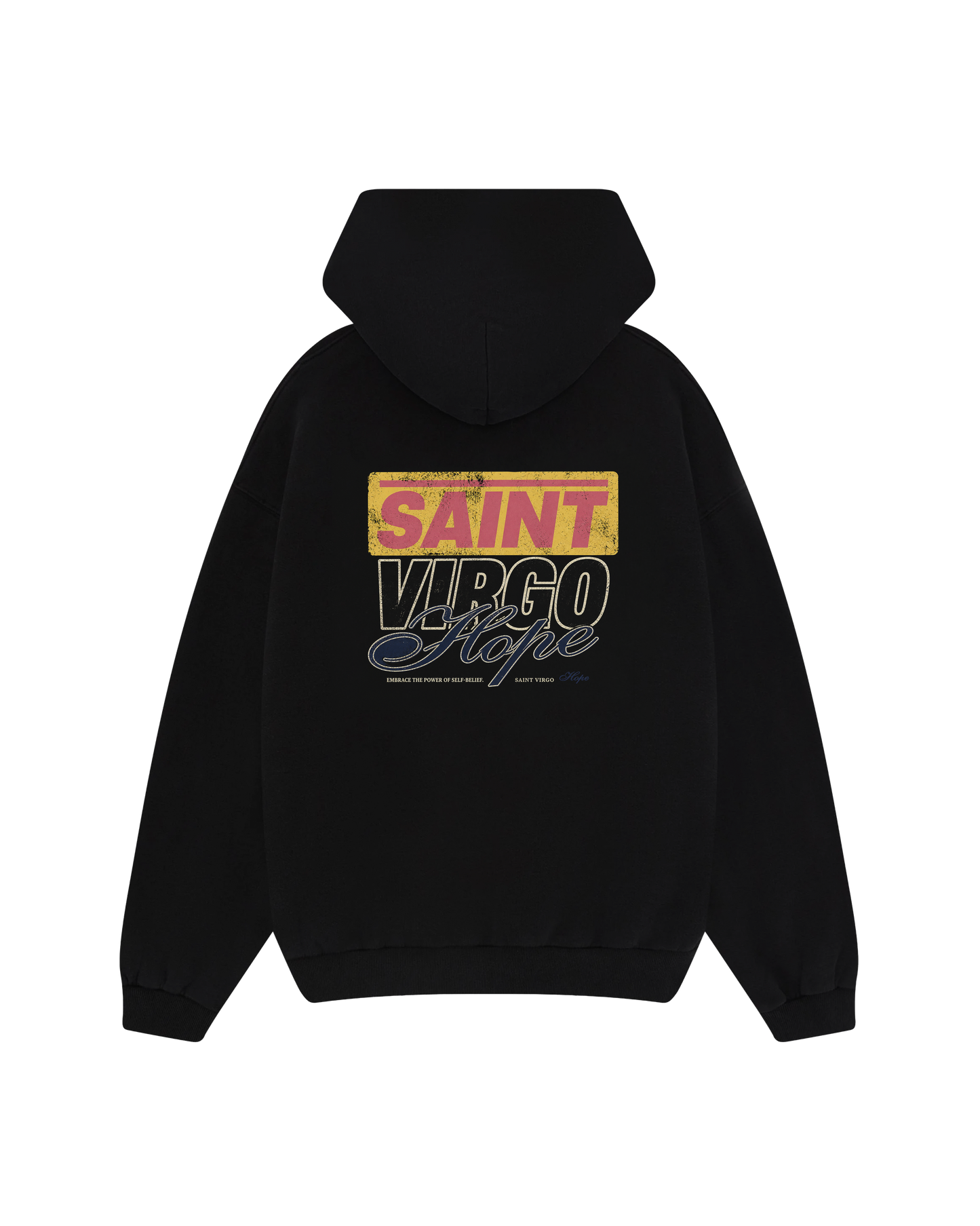Hope | Black Hoodie
