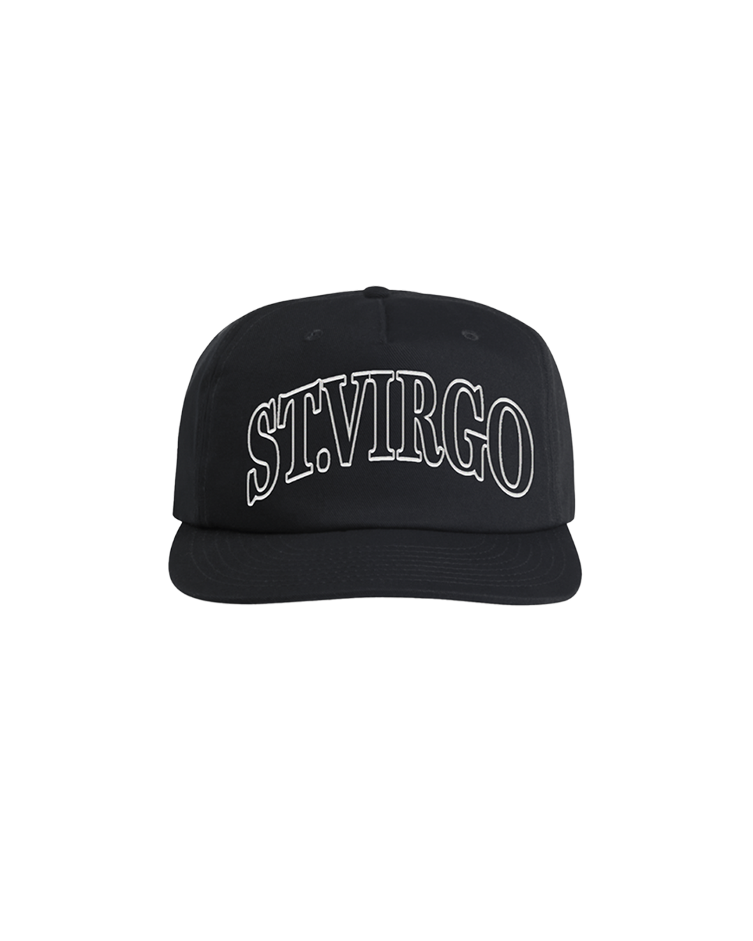 Saint Virgo Icon Cap, featuring ready-to-wear luxury sportswear with bold design elements, capturing athletic essentialism and redefining sportswear for those who embrace iconic, active lifestyles.