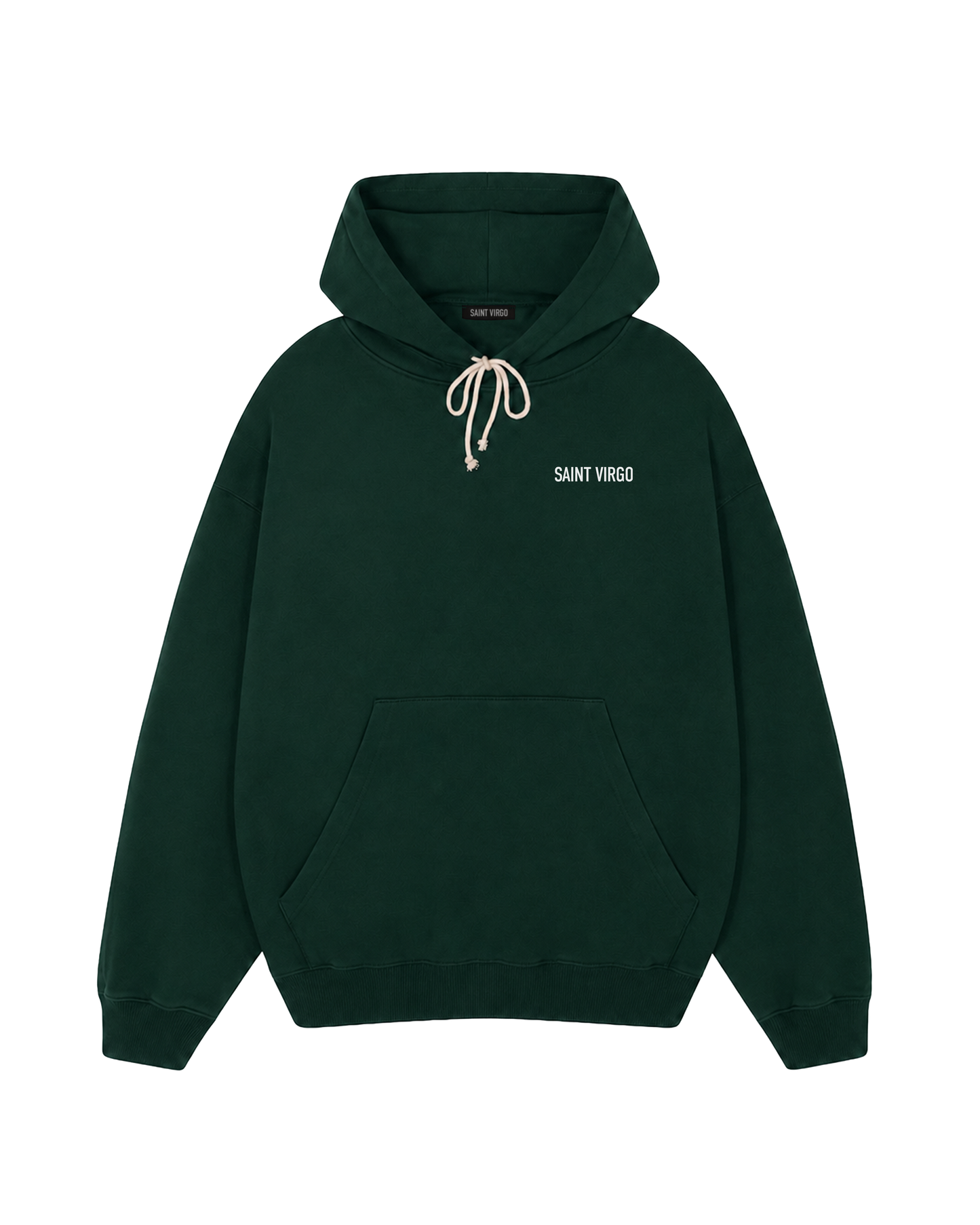 LOGO | Pine Green Hoodie