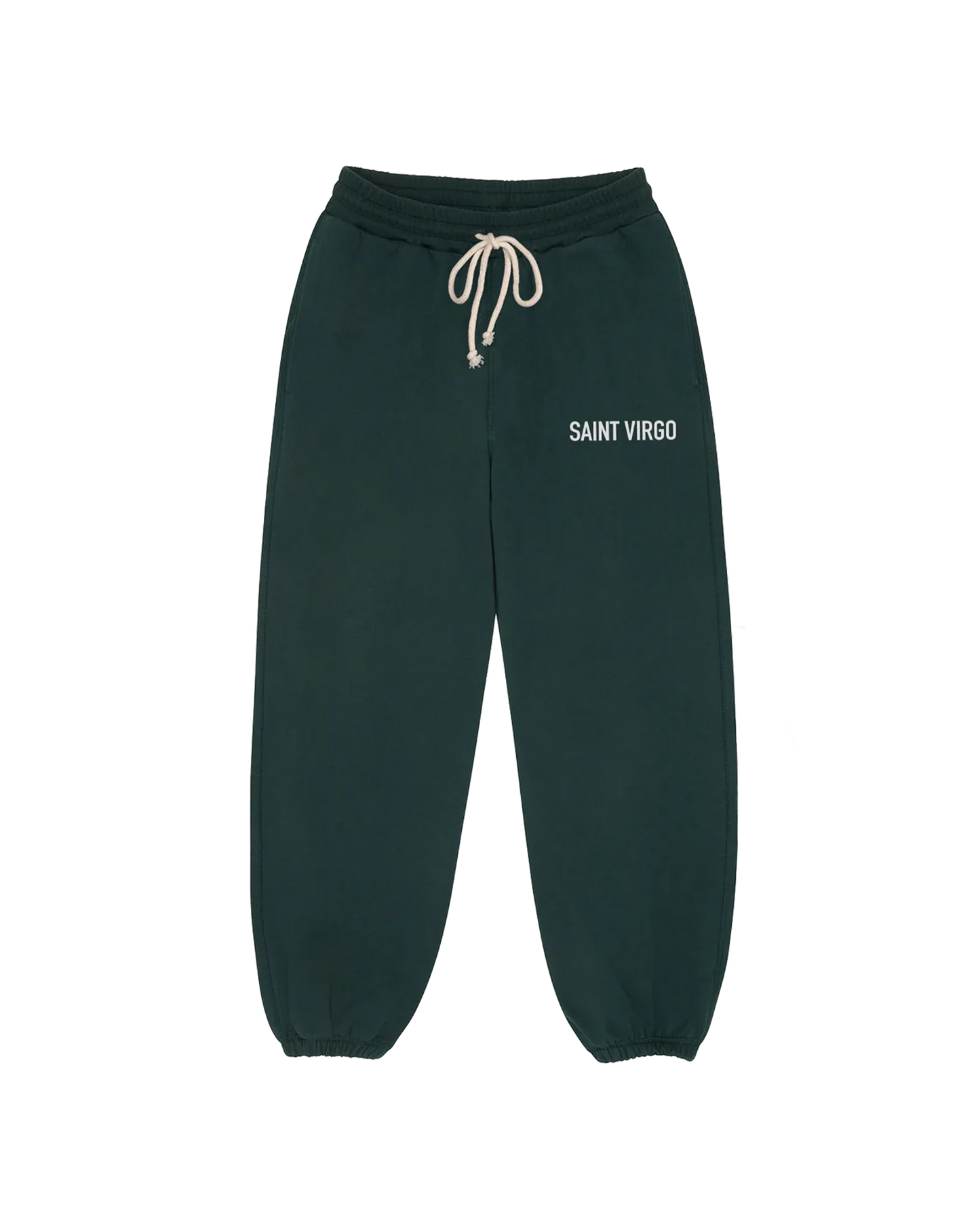 LOGO | Pine Green Sweatpants