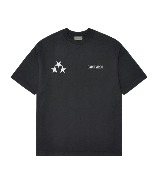 LOGO | Faded Black T-Shirt