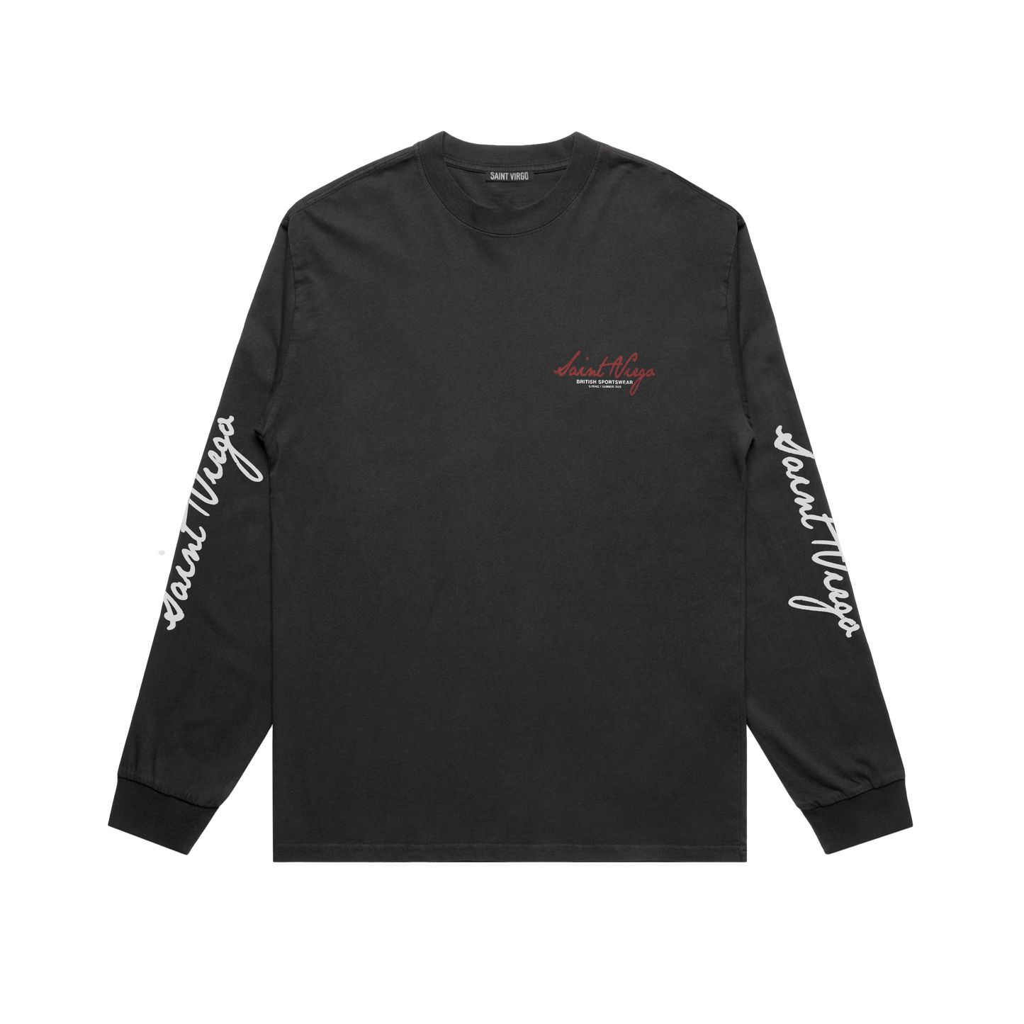 SIGNATURE SCRIPT | Vintage Black Long Sleeve