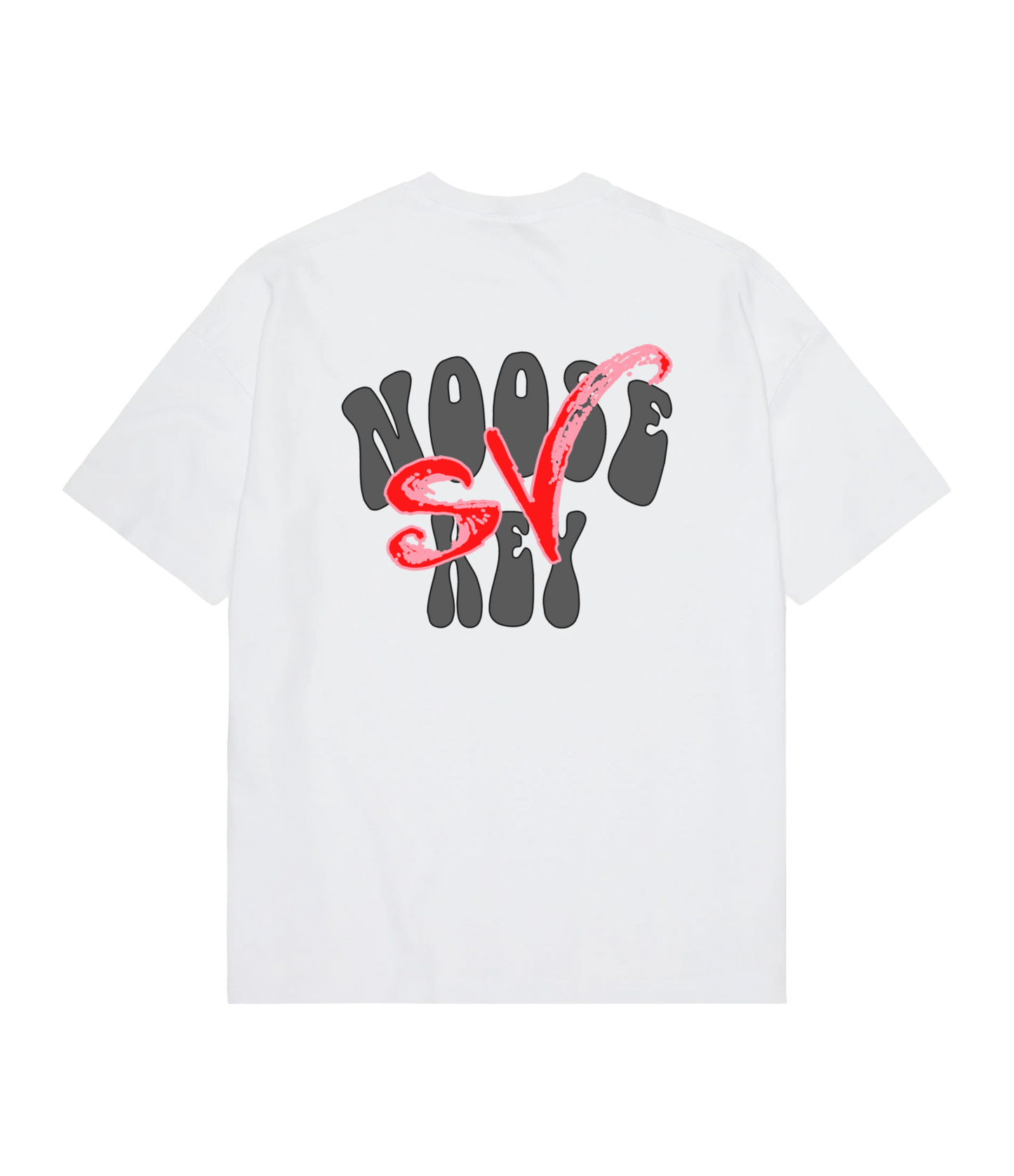 NOOSE&KEY | White T-Shirt