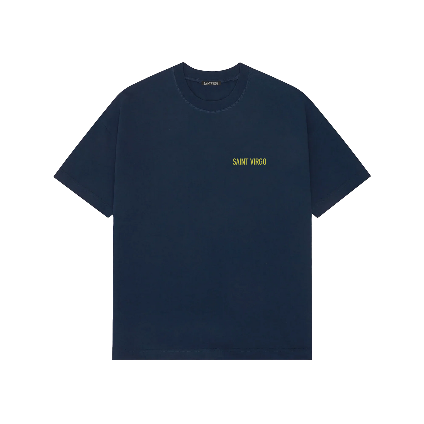 ATHLETE | Navy/Yellow T-Shirt